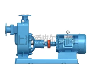 ZW系列自吸式無堵塞排污泵